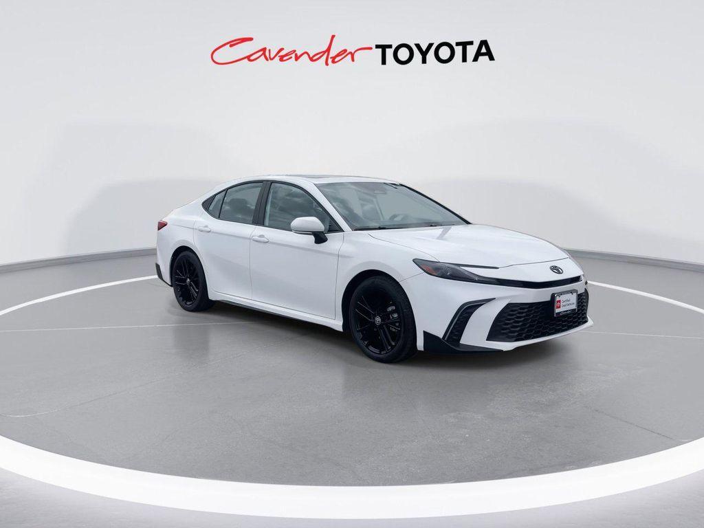 used 2025 Toyota Camry car, priced at $31,991