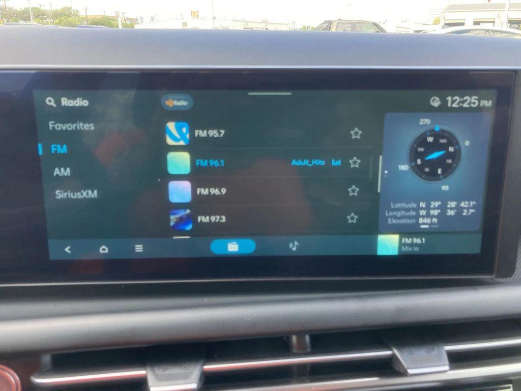 used 2025 Hyundai Tucson car, priced at $24,991