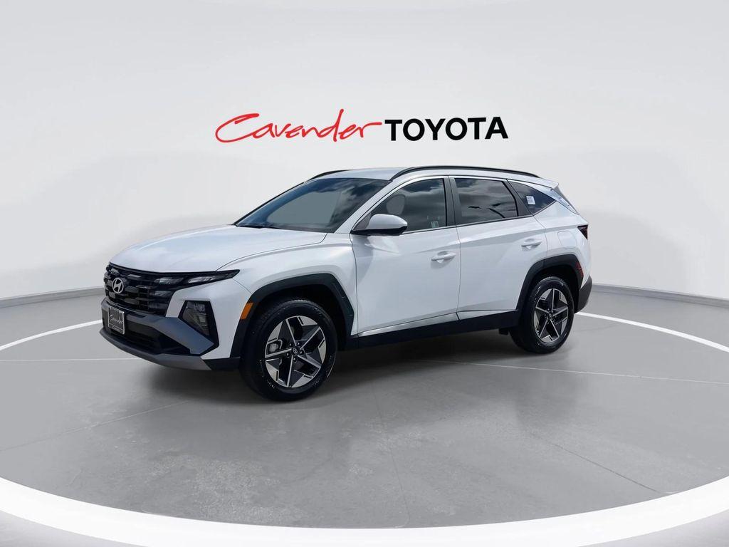 used 2025 Hyundai Tucson car, priced at $24,991