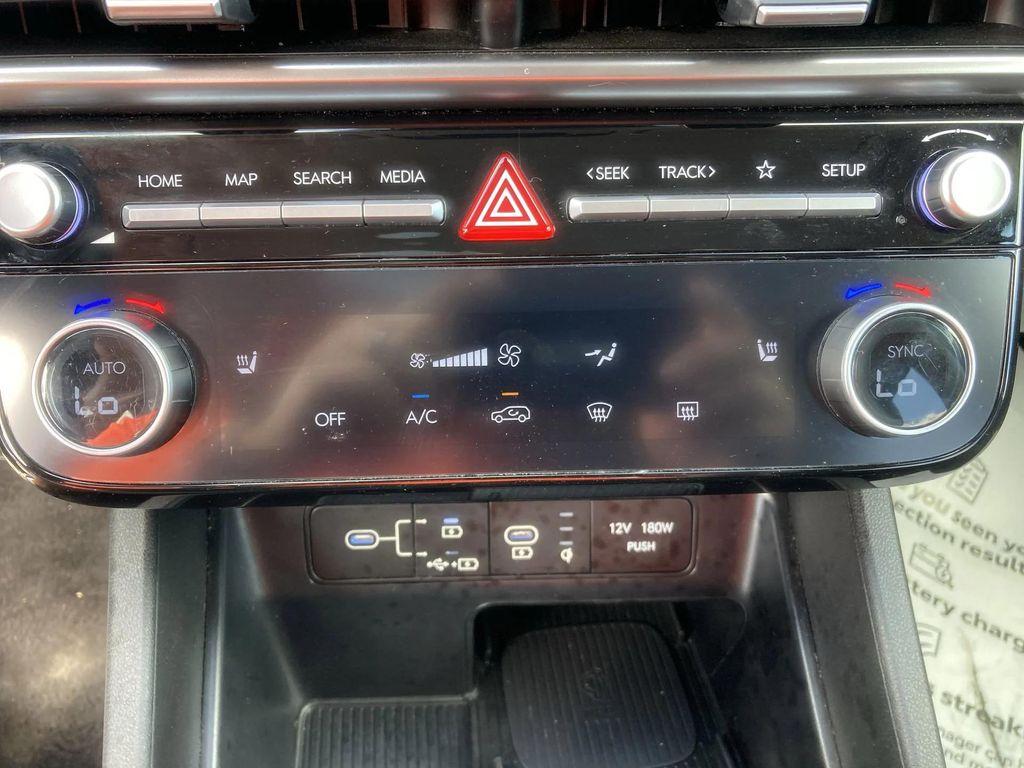 used 2025 Hyundai Tucson car, priced at $24,991
