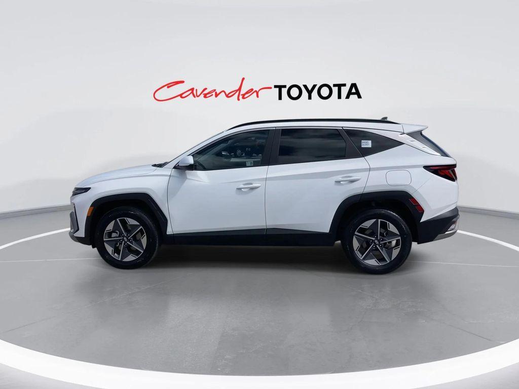 used 2025 Hyundai Tucson car, priced at $24,991