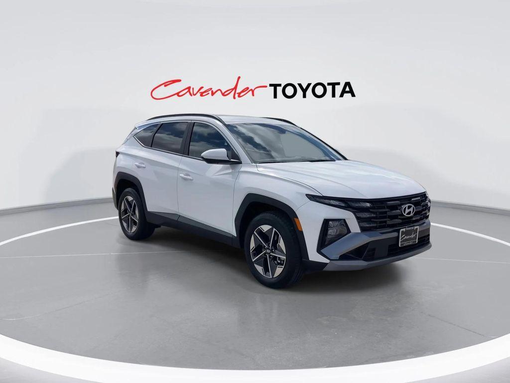 used 2025 Hyundai Tucson car, priced at $24,991