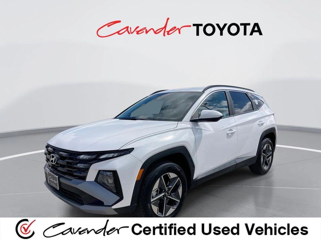 used 2025 Hyundai Tucson car, priced at $24,991
