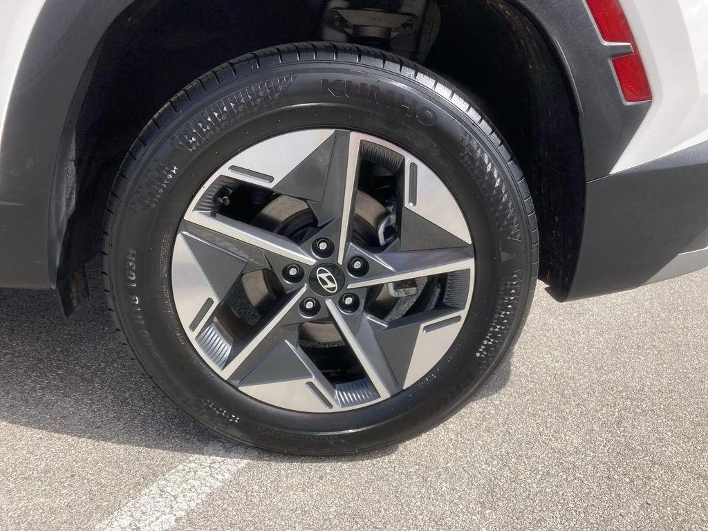 used 2025 Hyundai Tucson car, priced at $24,991