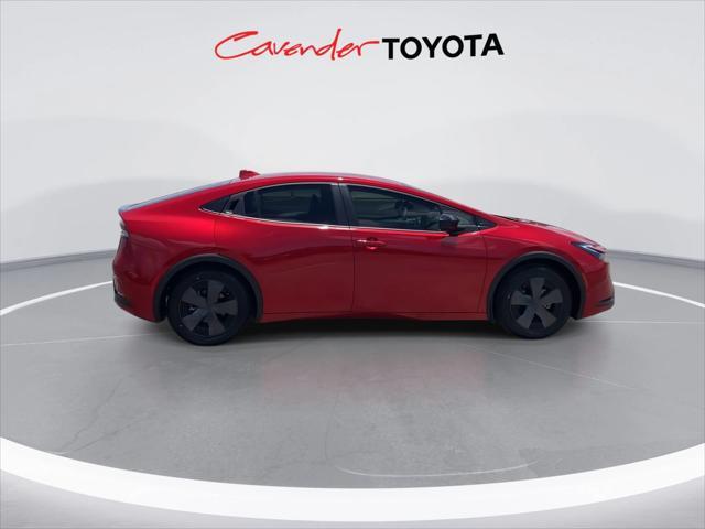 used 2024 Toyota Prius car, priced at $29,991