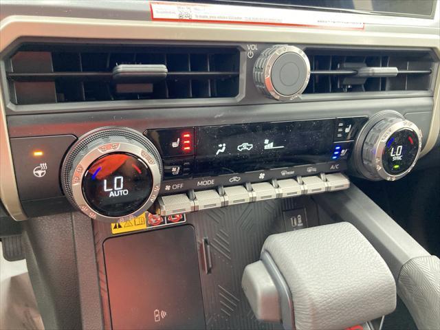 new 2025 Toyota Tacoma car