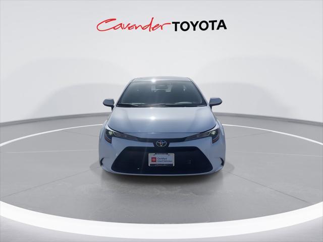 used 2025 Toyota Corolla car, priced at $23,991