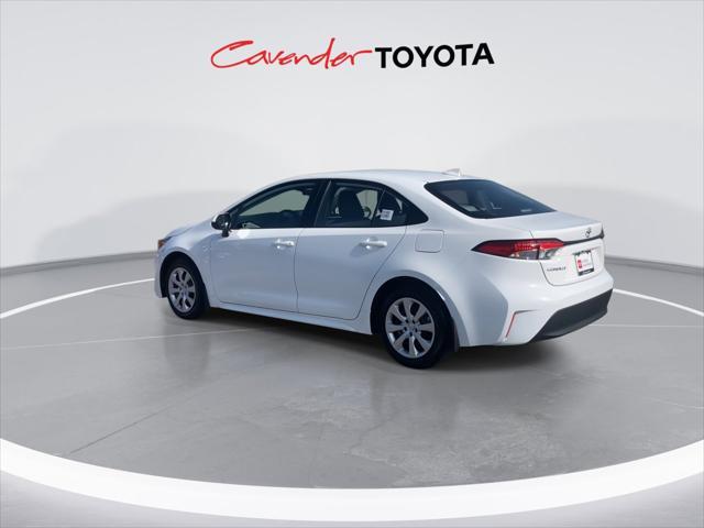 used 2025 Toyota Corolla car, priced at $23,991