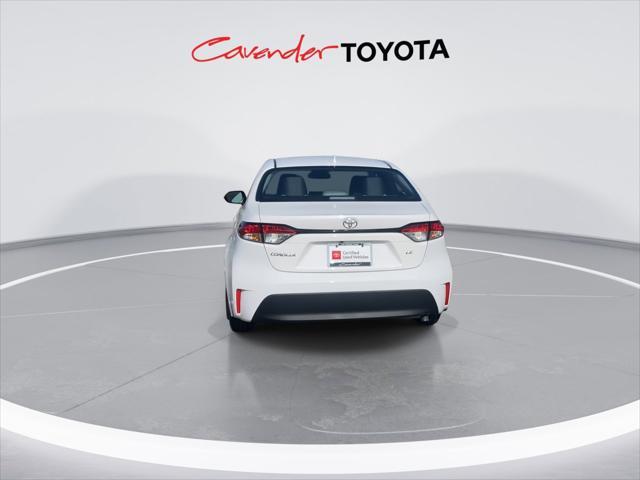 used 2025 Toyota Corolla car, priced at $23,991