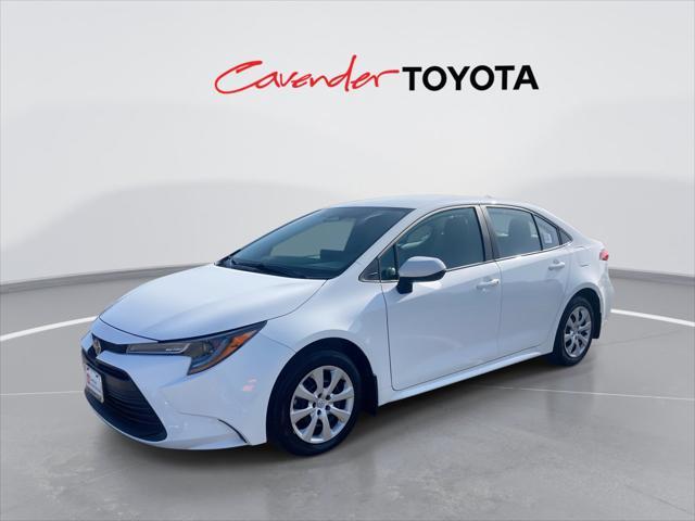 used 2025 Toyota Corolla car, priced at $23,991
