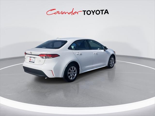 used 2025 Toyota Corolla car, priced at $23,991