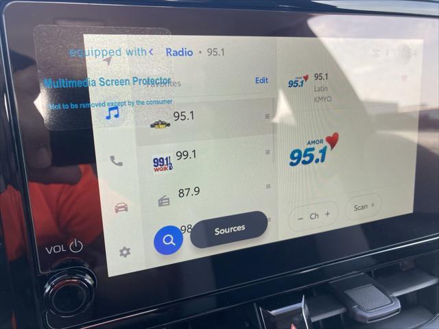 used 2025 Toyota Corolla car, priced at $23,991