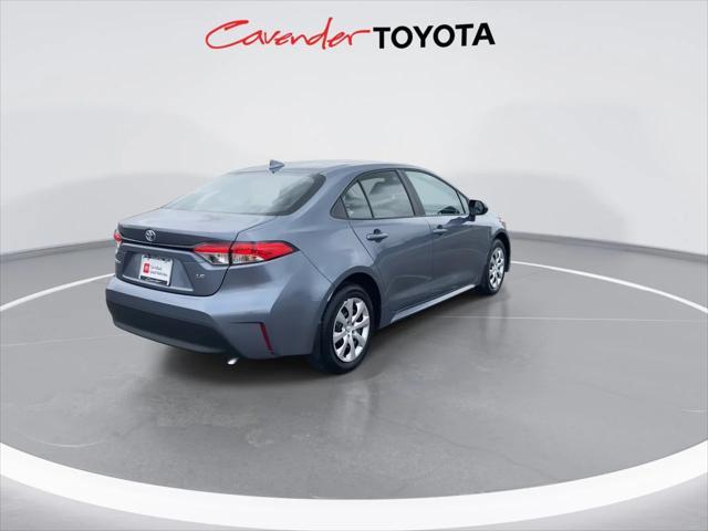 used 2025 Toyota Corolla car, priced at $21,997