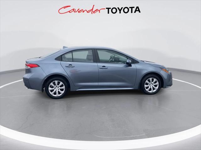 used 2025 Toyota Corolla car, priced at $21,997