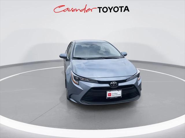 used 2025 Toyota Corolla car, priced at $21,997