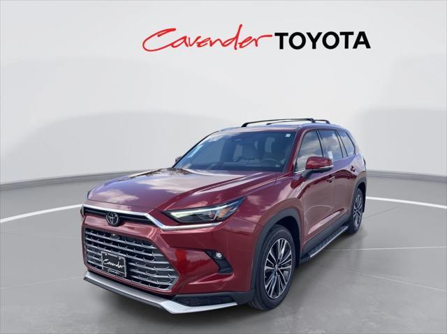 new 2025 Toyota Grand Highlander Hybrid car, priced at $64,228