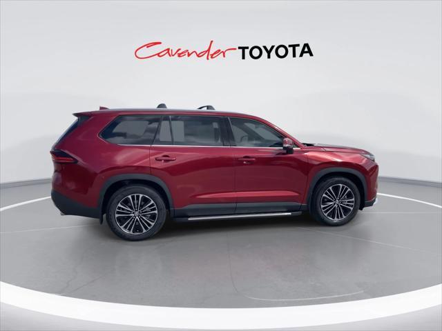 new 2025 Toyota Grand Highlander Hybrid car, priced at $64,228