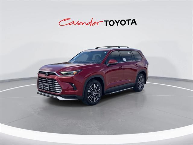 new 2025 Toyota Grand Highlander Hybrid car, priced at $64,228