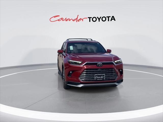 new 2025 Toyota Grand Highlander Hybrid car, priced at $64,228