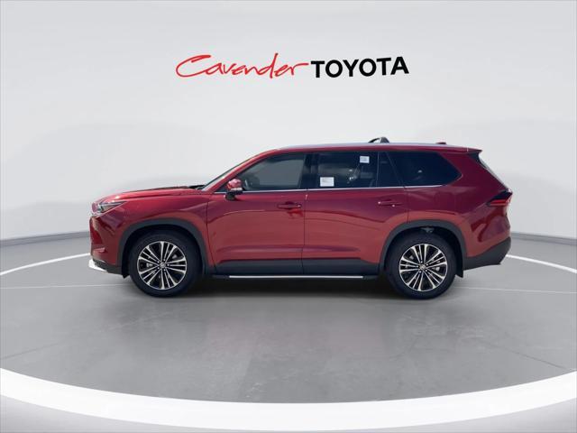 new 2025 Toyota Grand Highlander Hybrid car, priced at $64,228