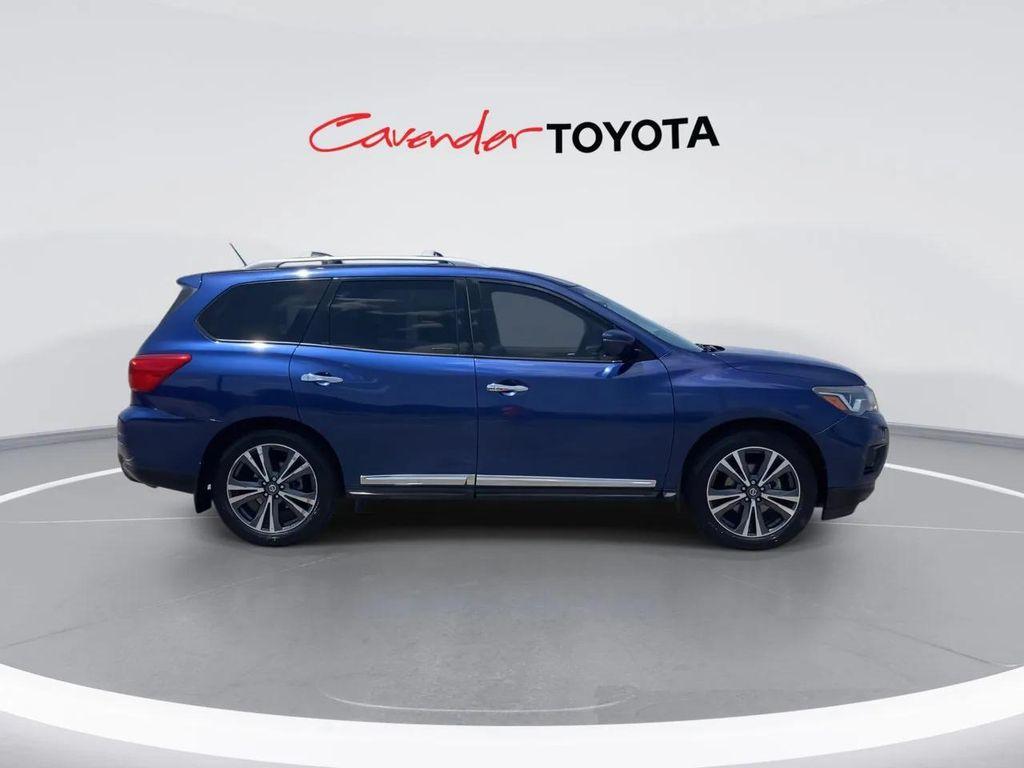 used 2018 Nissan Pathfinder car, priced at $18,992