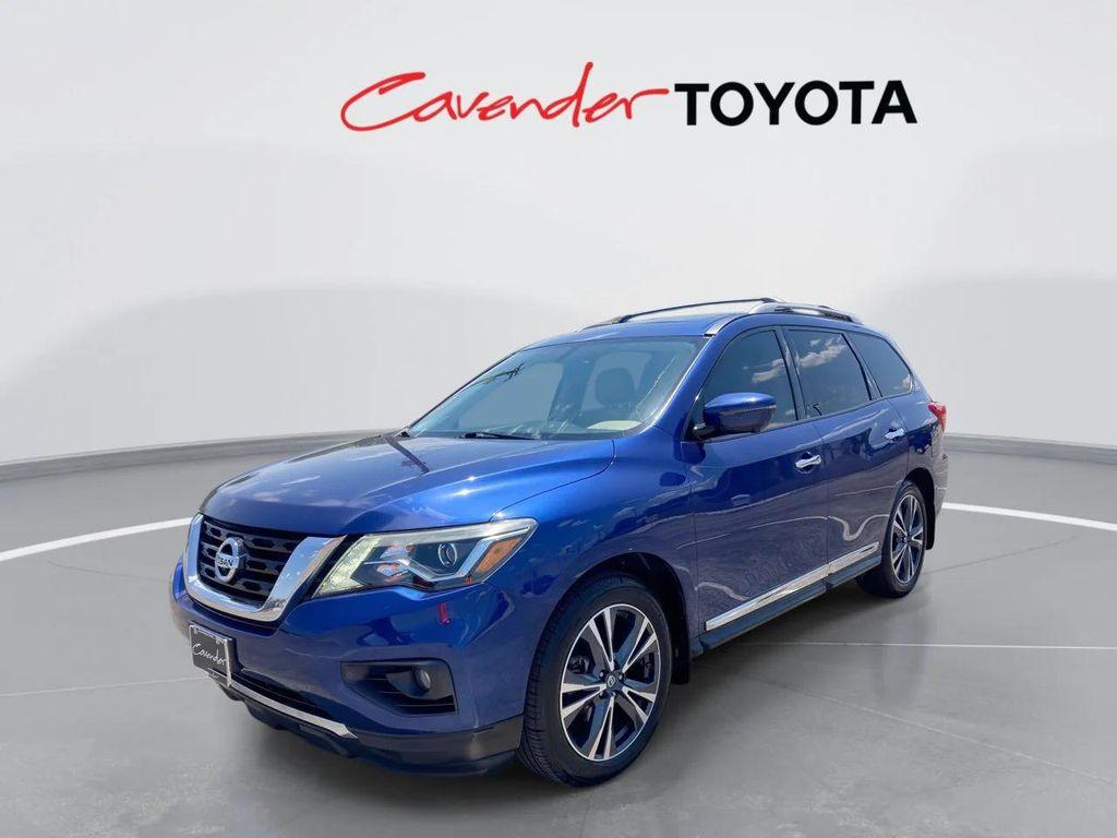 used 2018 Nissan Pathfinder car, priced at $18,992