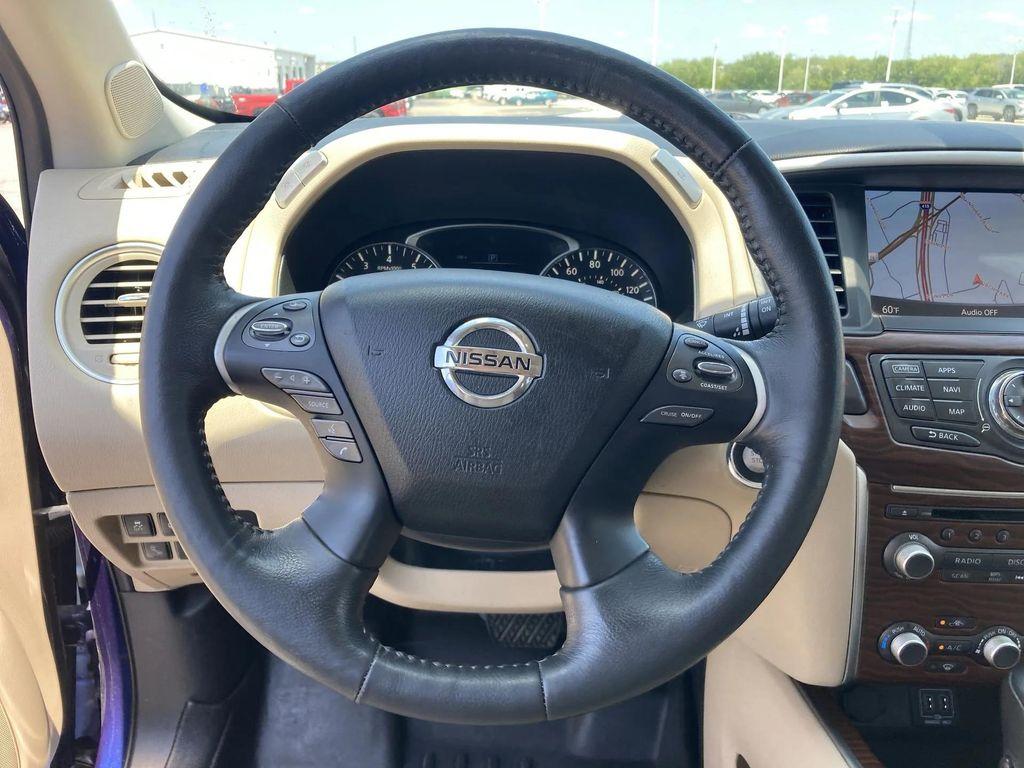 used 2018 Nissan Pathfinder car, priced at $18,992