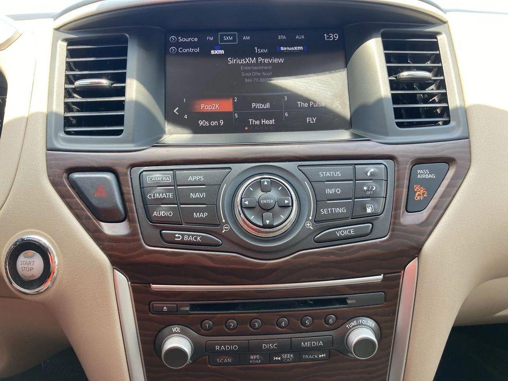 used 2018 Nissan Pathfinder car, priced at $18,992