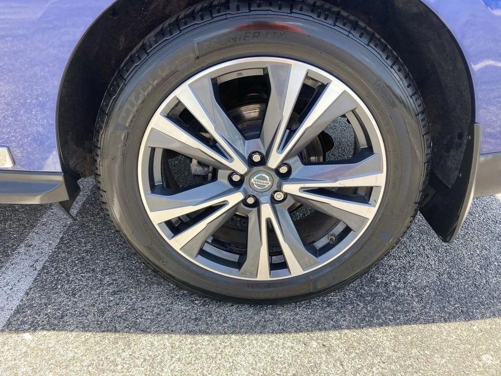 used 2018 Nissan Pathfinder car, priced at $18,992