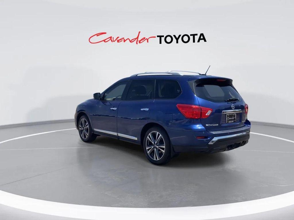used 2018 Nissan Pathfinder car, priced at $18,992