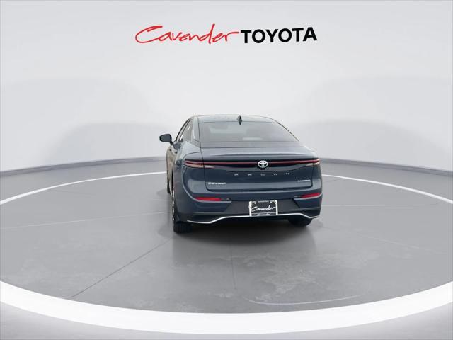 new 2026 Toyota Crown car, priced at $52,800