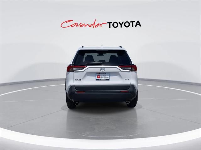 used 2025 Toyota RAV4 car, priced at $33,991