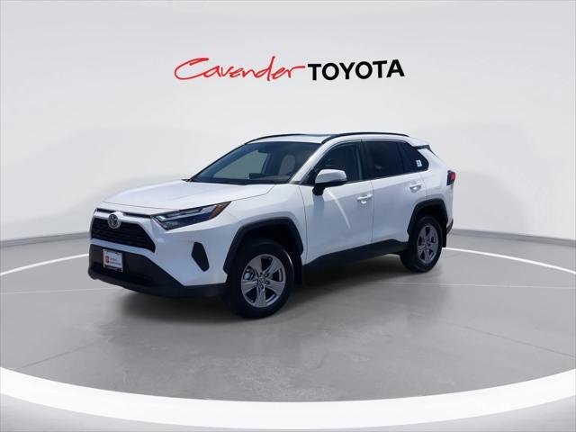 used 2025 Toyota RAV4 car, priced at $33,991