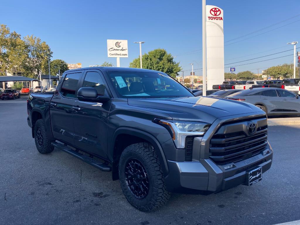 new 2025 Toyota Tundra car, priced at $59,226