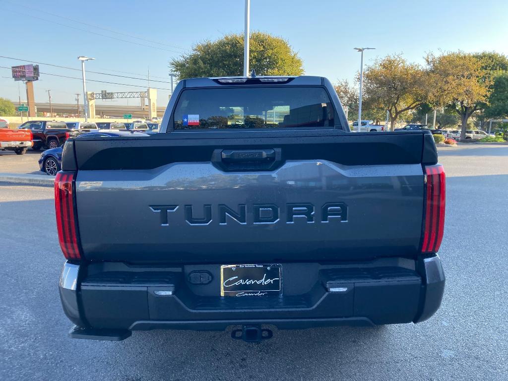 new 2025 Toyota Tundra car, priced at $59,226