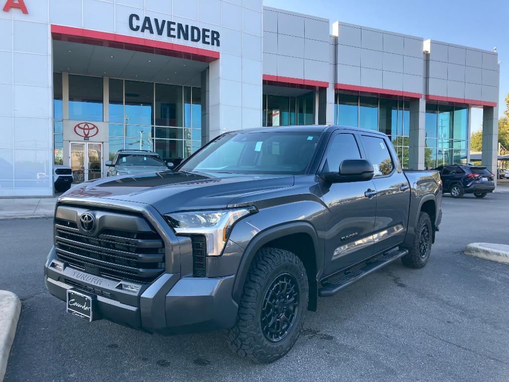 new 2025 Toyota Tundra car, priced at $59,226