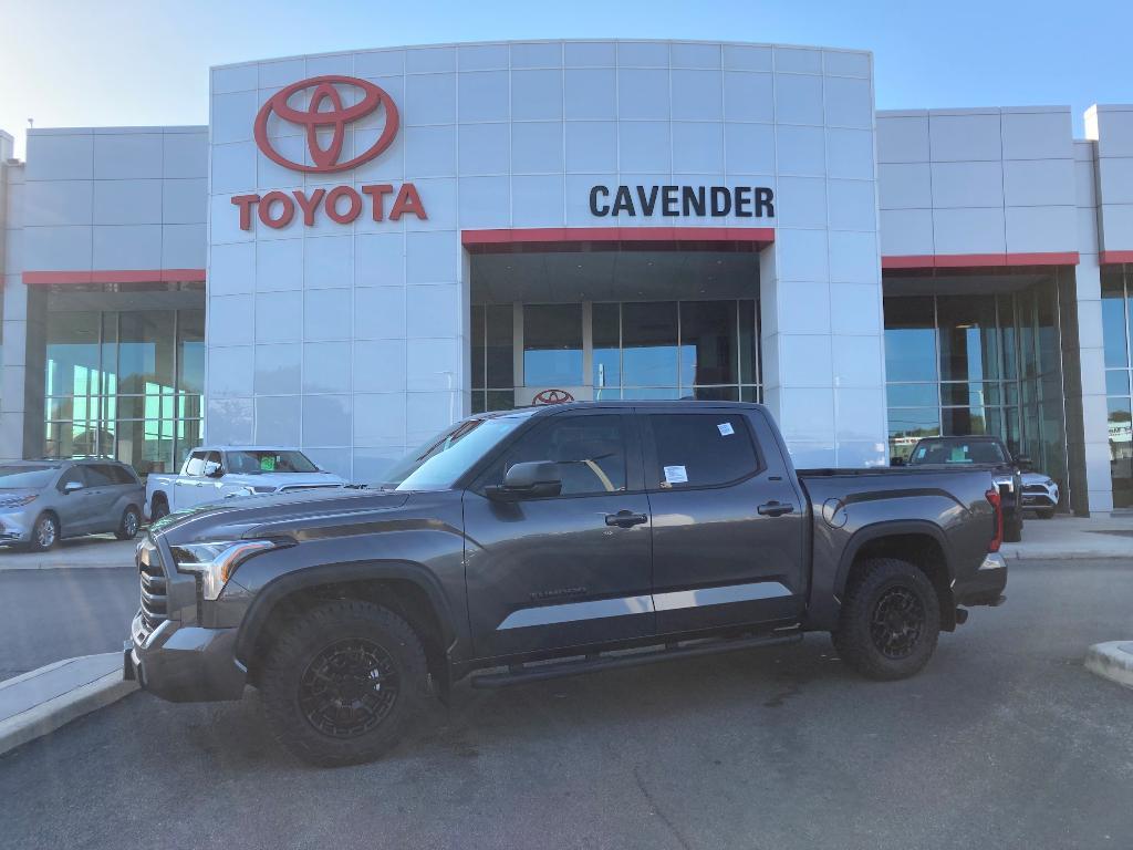 new 2025 Toyota Tundra car, priced at $59,226