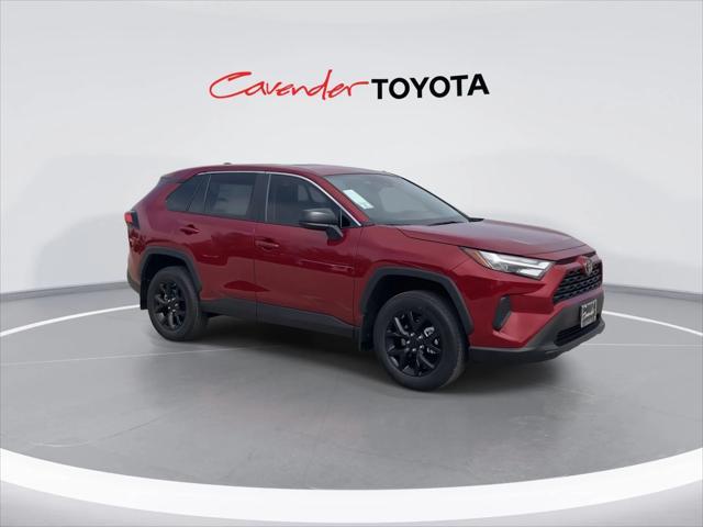 new 2025 Toyota RAV4 car, priced at $34,467