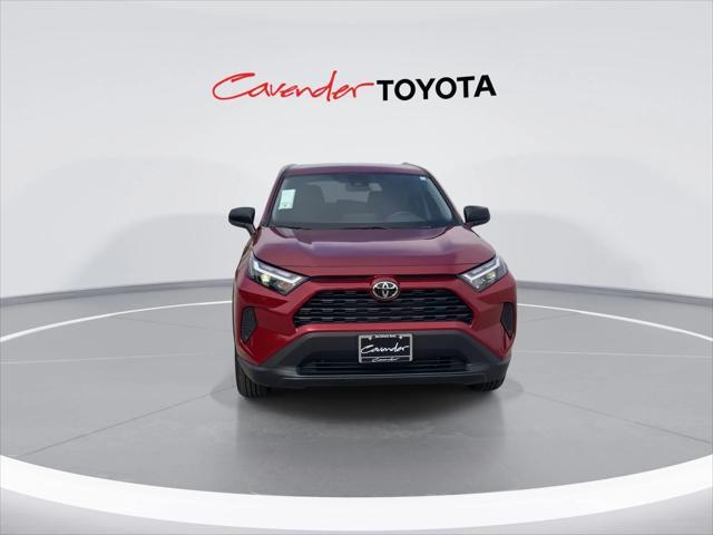new 2025 Toyota RAV4 car, priced at $34,467