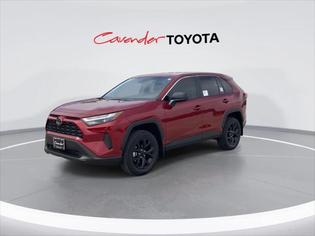new 2025 Toyota RAV4 car, priced at $34,467