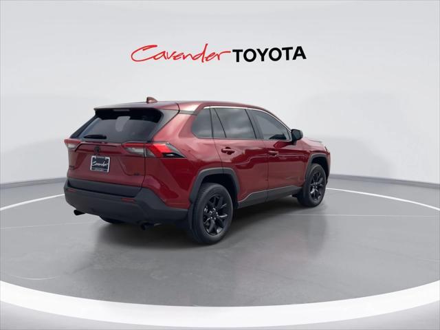 new 2025 Toyota RAV4 car, priced at $34,467