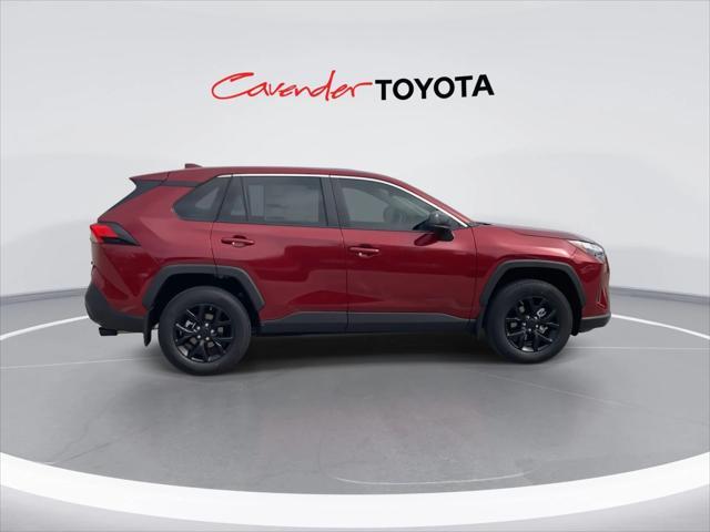 new 2025 Toyota RAV4 car, priced at $34,467