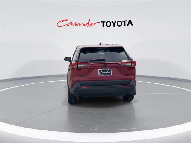 new 2025 Toyota RAV4 car, priced at $34,467