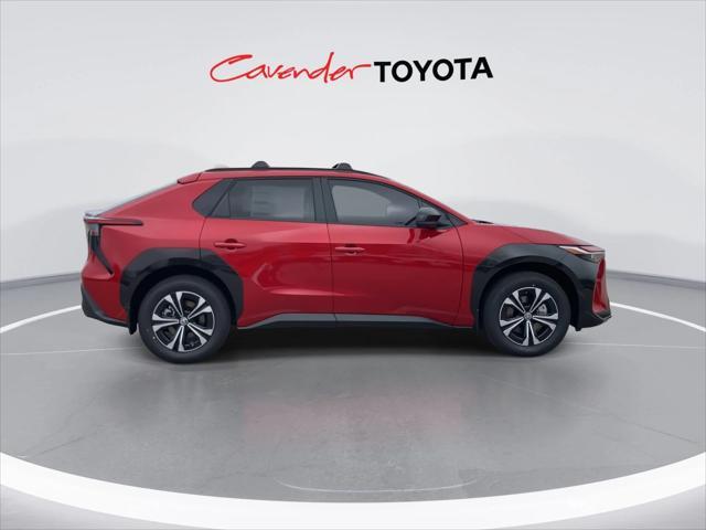 new 2025 Toyota bZ4X car, priced at $41,493