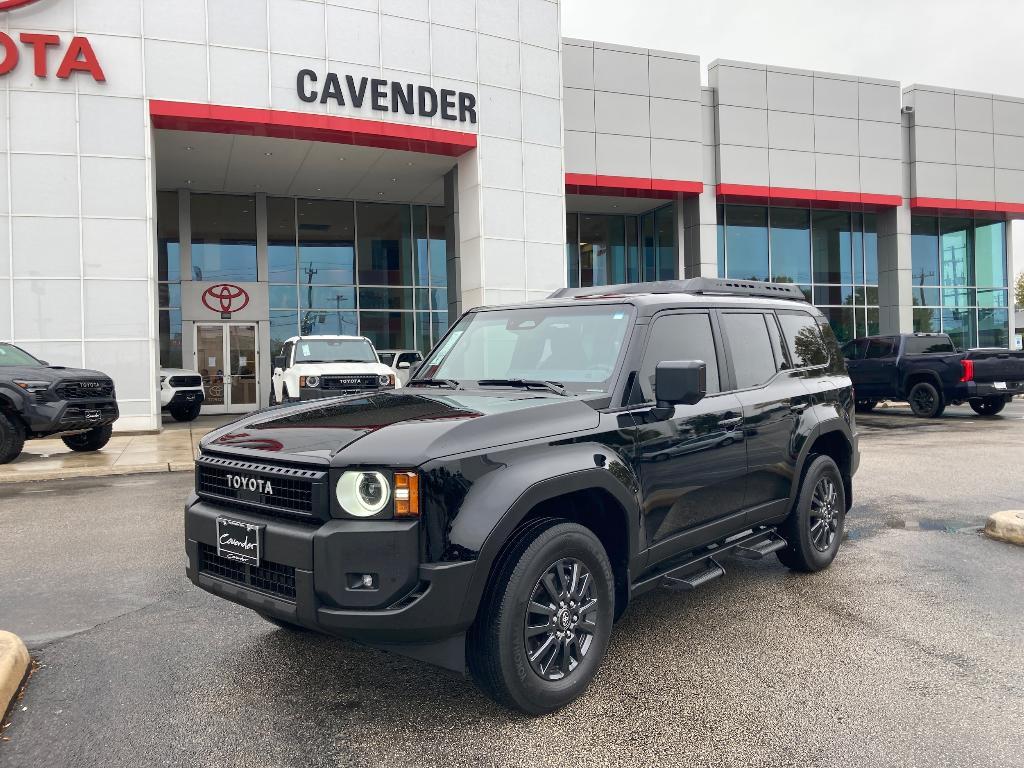 new 2024 Toyota Land Cruiser car, priced at $61,153