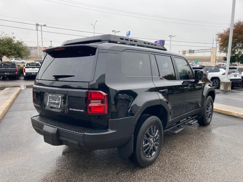 new 2024 Toyota Land Cruiser car, priced at $61,153