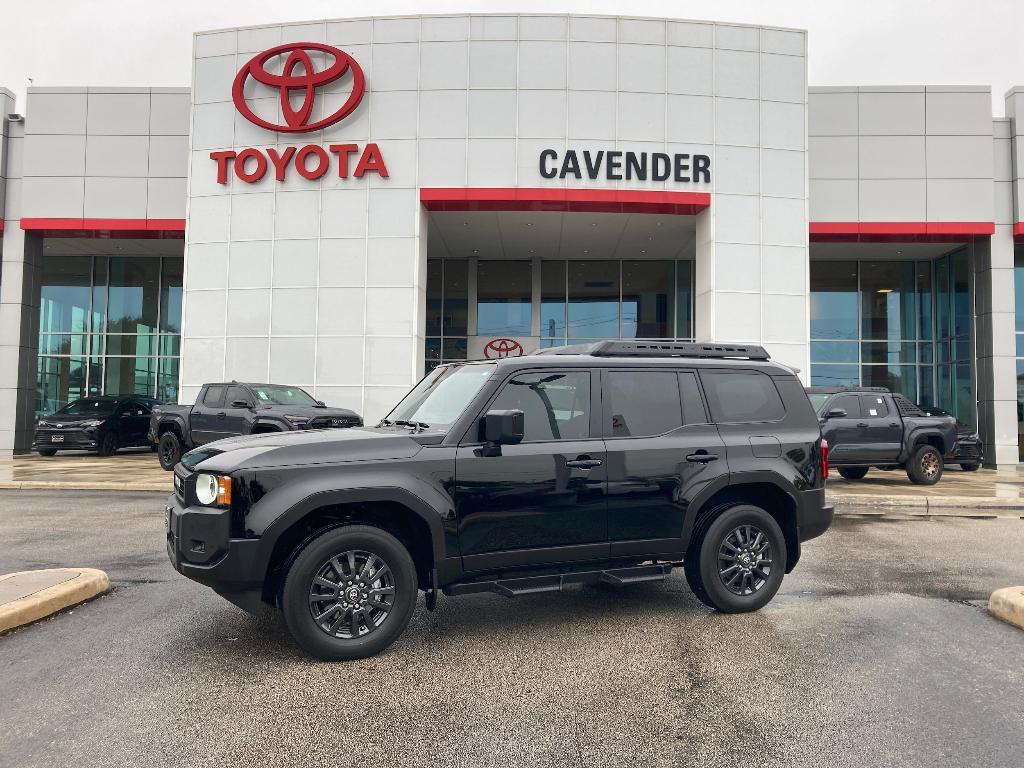 new 2024 Toyota Land Cruiser car, priced at $61,153