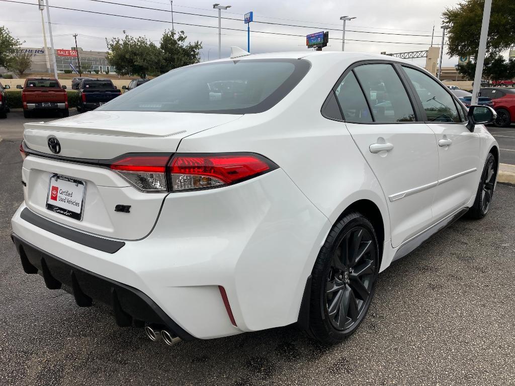 used 2024 Toyota Corolla car, priced at $24,793