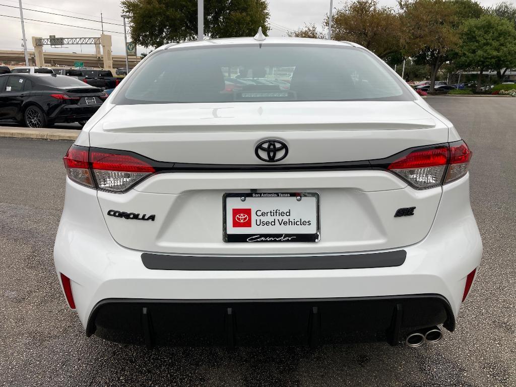 used 2024 Toyota Corolla car, priced at $24,793