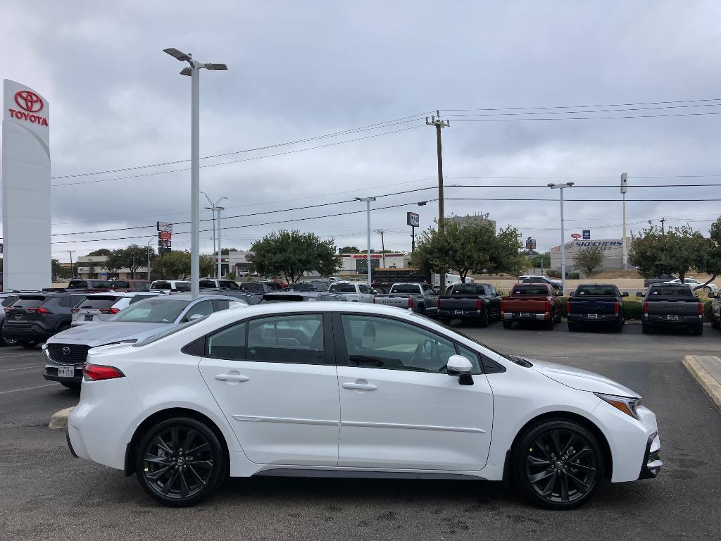 used 2024 Toyota Corolla car, priced at $24,793